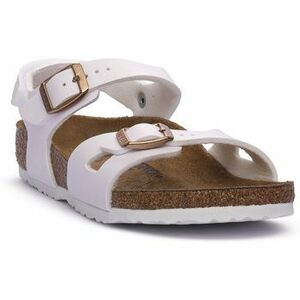 Sandále BIRKENSTOCK RIO HL KIDS WHITE CALZ S vyobraziť