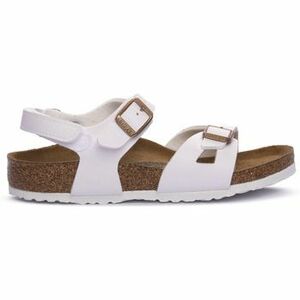 Sandále BIRKENSTOCK RIO HL KIDS WHITE CALZ S vyobraziť