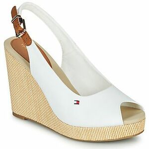 Sandále Tommy Hilfiger ICONIC ELENA SLING BACK WEDGE vyobraziť