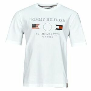 Tričká s krátkym rukávom Tommy Hilfiger ANCHOR FLAGS RELAXED FIT TEE vyobraziť