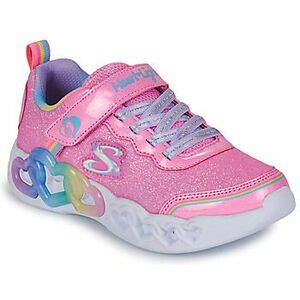 Nízke tenisky Skechers INFINITE HEART LIGHTS vyobraziť