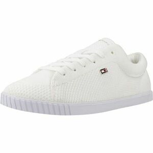 Módne tenisky Tommy Hilfiger FLAG LACE UP SNEAKER KNI vyobraziť