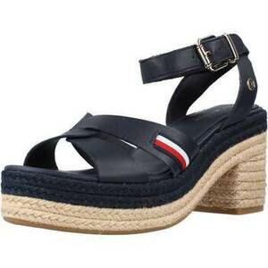 Sandále Tommy Hilfiger INTERLACE MID HEEL SA vyobraziť