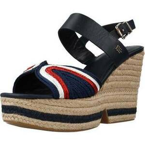 Sandále Tommy Hilfiger ARTISANAL HIGH WEDGE vyobraziť