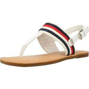 Sandále Tommy Hilfiger FLAT SANDAL CORPORATE vyobraziť