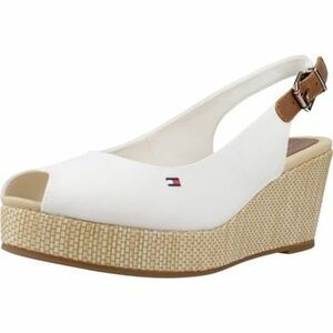 Sandále Tommy Hilfiger ICONIC ELBA SLING BACK W vyobraziť