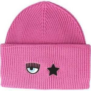 Šiltovky Chiara Ferragni EYE/STAR SILICON PATCH WOOL vyobraziť