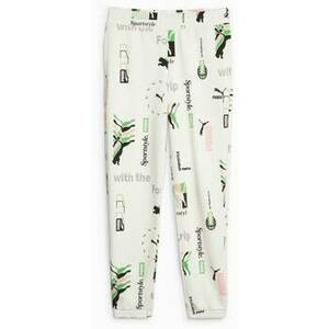 Nohavice Puma CLASSICS PRINTED WOMENS SWEATPANTS vyobraziť