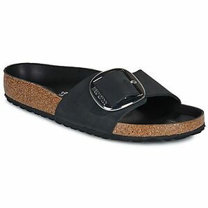 Šľapky BIRKENSTOCK Madrid Big Buckle LEOI Black HEX vyobraziť