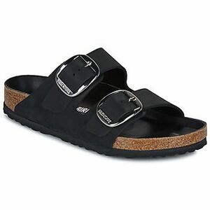 Šľapky BIRKENSTOCK Arizona Big Buckle LEOI Black HEX vyobraziť