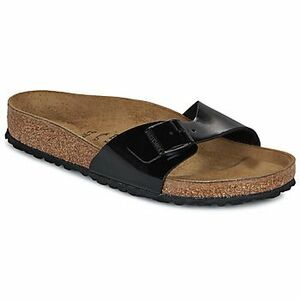 Šľapky BIRKENSTOCK Madrid BF Patent Black vyobraziť