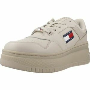 Módne tenisky Tommy Jeans TJW RETRO BASKET FLATFORM ESS vyobraziť