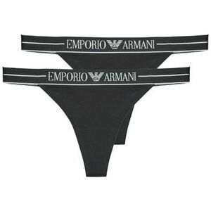 String Emporio Armani 2-PACK T-THONG vyobraziť