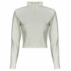 Blúzka Converse HALF-ZIP MOCK NECK LONG SLEEVE TOP vyobraziť