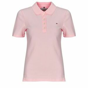 Polokošele s krátkym rukávom Tommy Hilfiger 1985 SLIM PIQUE POLO SS vyobraziť