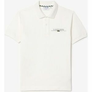 Tričká a polokošele Lacoste SHORT SLEEVED RIBBED COLLAR vyobraziť