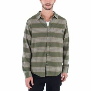 Košele s dlhým rukávom Hurley PORTLAND ORGANIC FLANNEL vyobraziť