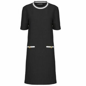 Krátke šaty Karl Lagerfeld STRIPED T-SHIRT DRESS vyobraziť