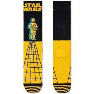 Vysoké ponožky Happy socks STAR WARS C-3PO SOCK vyobraziť