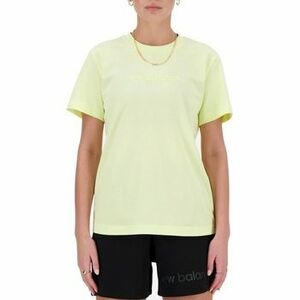 Tričká a polokošele New Balance HYPER DENSITY JERSEY T-SHIRT vyobraziť