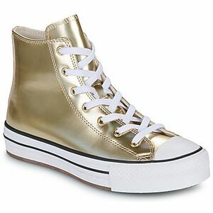 Členkové tenisky Converse CHUCK TAYLOR ALL STAR EVA LIFT PLATFORM METALLIC vyobraziť