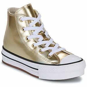 Členkové tenisky Converse CHUCK TAYLOR ALL STAR EVA LIFT PLATFORM METALLIC vyobraziť