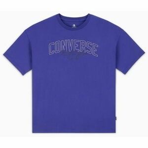 Tričká a polokošele Converse RETRO T SHIRT vyobraziť