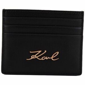 Malé peňaženky Karl Lagerfeld SIGNATURE CARDHOLDER vyobraziť