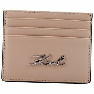 Malé peňaženky Karl Lagerfeld SIGNATURE CARDHOLDER vyobraziť