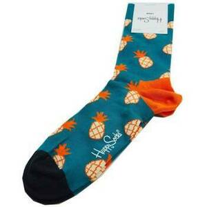 Vysoké ponožky Happy socks PINEAPPLE vyobraziť