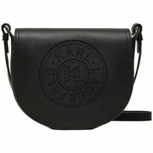 Tašky Karl Lagerfeld CIRCLE SADDLE PERFORTATED vyobraziť