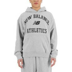 Mikiny New Balance ATHLETICS VARSITY HOODIE vyobraziť