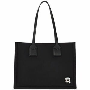 Tašky Karl Lagerfeld IKON NYLON MD SQUARE TOTE vyobraziť