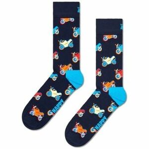 Vysoké ponožky Happy socks MOTORBIKE SOCK vyobraziť