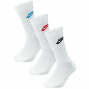 Športové ponožky Nike Sportswear Everyday Essential Dri-FIT 3-Pack Socks vyobraziť