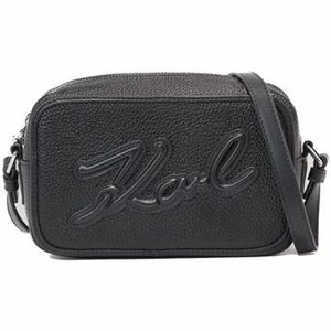 Tašky Karl Lagerfeld SKUARE CAMERA BAG GRAINY vyobraziť