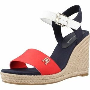 Sandále Tommy Hilfiger STRIPES WEDGE vyobraziť