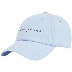 Šiltovky Tommy Jeans LINEAR LOGO 6 PANEL CAP vyobraziť