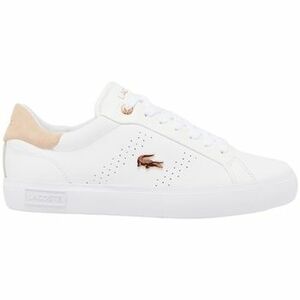 Módne tenisky Lacoste Powercourt 2.0 2241 SFA - White/Light Pink vyobraziť