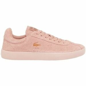 Módne tenisky Lacoste Baseshot 125 4 SFA - Pink Gum/Light Pink vyobraziť