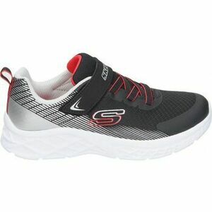 Módne tenisky Skechers 403924L-BKSR vyobraziť