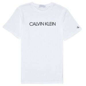 Tričká s krátkym rukávom Calvin Klein Jeans INSTITUTIONAL T-SHIRT vyobraziť