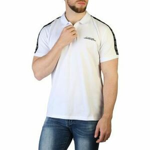 Polokošele s krátkym rukávom Lamborghini b3xvb7ts 30273-003 white vyobraziť