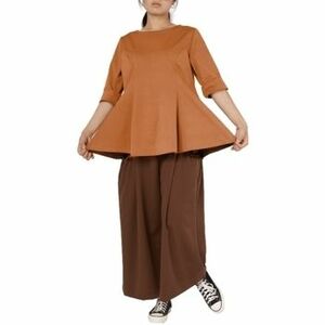 Blúzka Wendy Trendy Top 223690 - Camel vyobraziť