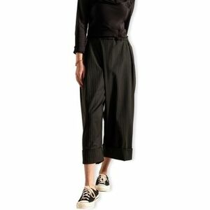 Nohavice Wendykei Trousers 823148 - Black vyobraziť