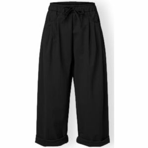 Nohavice Wendykei Trousers 900045 - Black vyobraziť