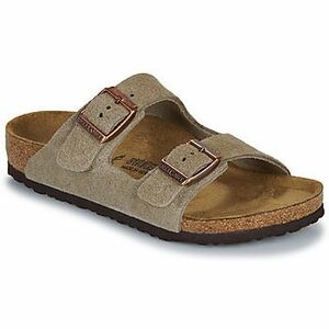 Šľapky BIRKENSTOCK Arizona Kids LEVE Taupe vyobraziť