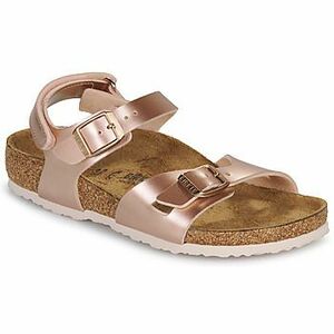 Sandále BIRKENSTOCK Rio AS Kids BF Electric Metallic Copper vyobraziť