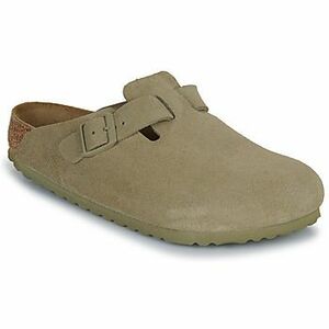 Šľapky BIRKENSTOCK Boston LEVE Faded Khaki vyobraziť