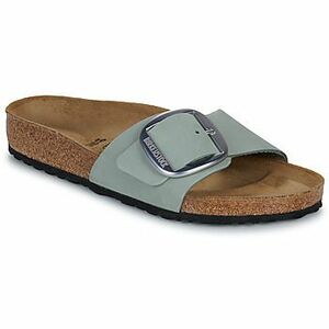 Šľapky BIRKENSTOCK Madrid Big Buckle LENB Pure Sage vyobraziť